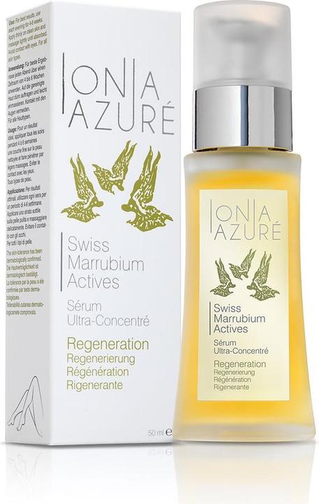 Produktbild Ionia Azuré Swiss Marrubium Actives Regeneration Serum (50 ml)