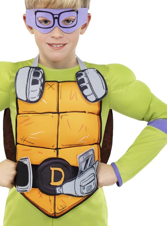Actual product image Metamorph Teenage Mutant Ninja Turtles – Donatello Kostüm für Kinder (140, 146, 152)