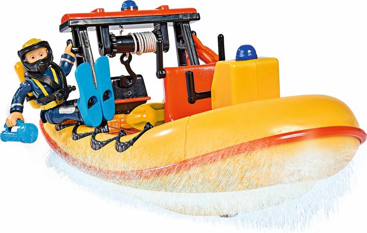 NoName Fireman Sam Neptune Boat incl. Fig