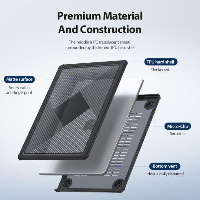 Produktbild Dux Ducis LCGH Protective Hard Case Hartschalen Schutzhülle Series (13.60", Apple)