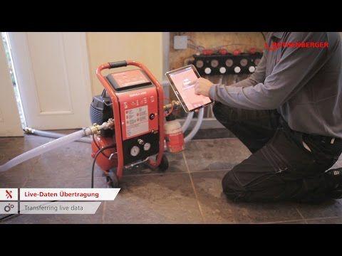 Produktbild Rothenberger Spülkompressor ROPULS eDM max. Betriebsdruck 8 bar Netzspannung 230 / 50 V / Hz (Netzbetrieb)