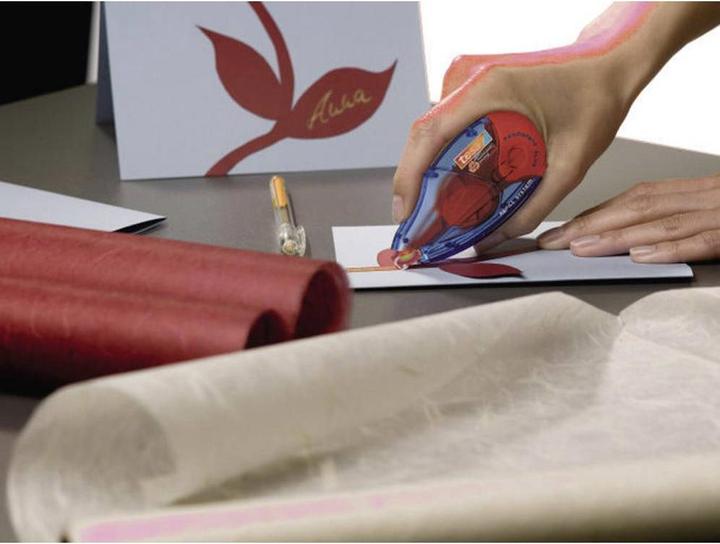 Image du produit tesa Roller de colle permanent, rechargeable