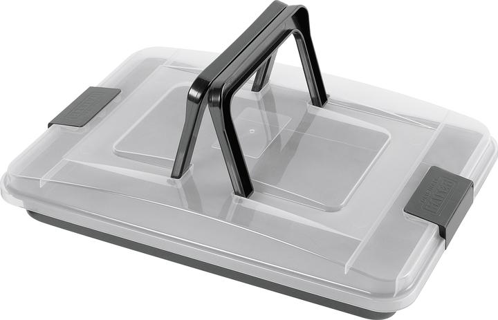 Productafbeelding Kaiser Inspiratie taart/bakplaat 42 x 29cm met transportdeksel