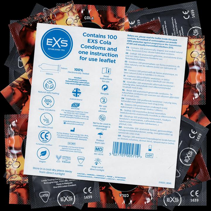 Image du produit EXS Arôme de cola (100 pcs)