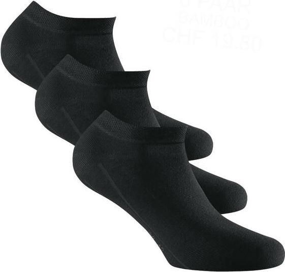 Actual product image Rohner Sneaker socks (pack of 6, 43 - 46)