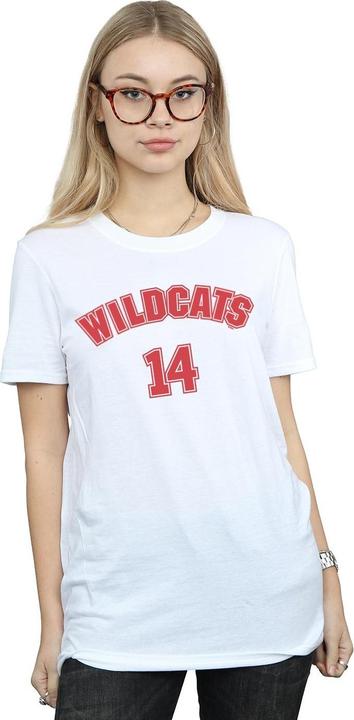 Immagine prodotto Disney High School Musical The Musical Wildcats 14 Maglietta Ampia Donna (L)