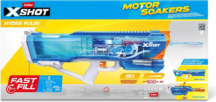 Immagine prodotto Xshot Acqua Hydra Motor Soaker a impulso