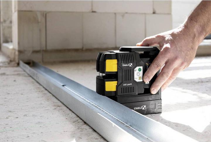 Image du produit Stabila LAX 500 G Kreuzlinienlaser Reichweite (max.): 40 m
