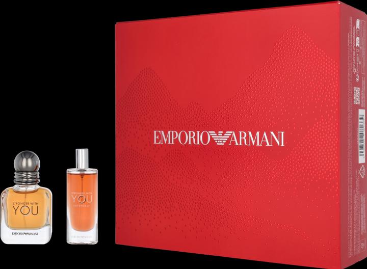 Actual product image Armani Exchange Armani Stronger With You Giftset