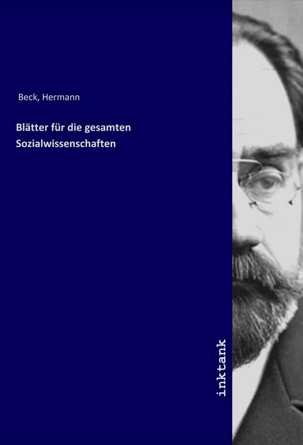 Immagine prodotto Blätter für die gesamten Sozialwissenschaften (Tedesco, Hermann Beck, 2019)