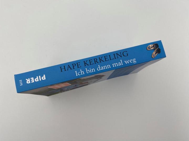 Actual product image Ich bin dann mal weg (German, Hape Kerkeling, 2016)