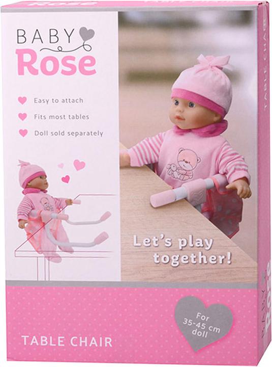 Produktbild Baby Rose Tischstuhl