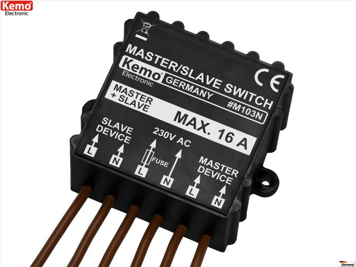 Produktbild Kemo Slave Schalter /Slave