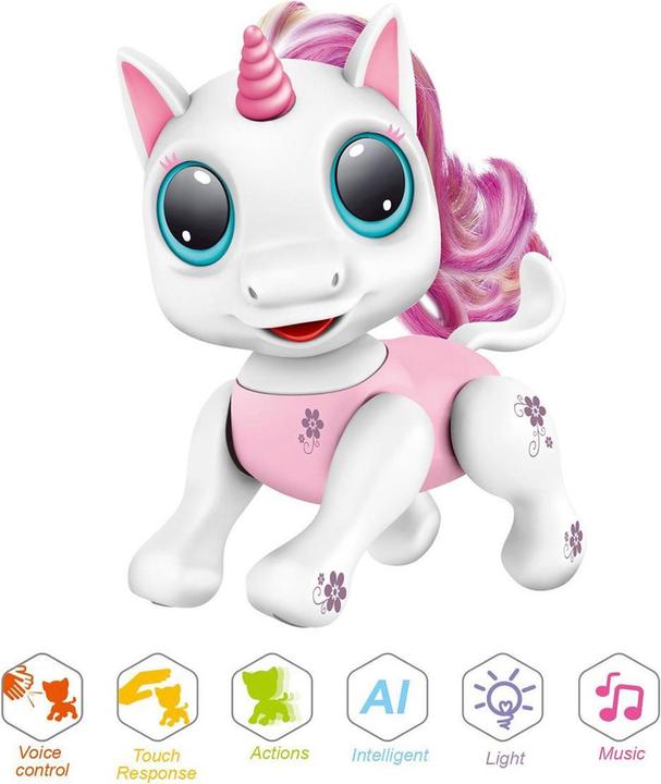 Actual product image Gear2play Robo Smart Unicorn