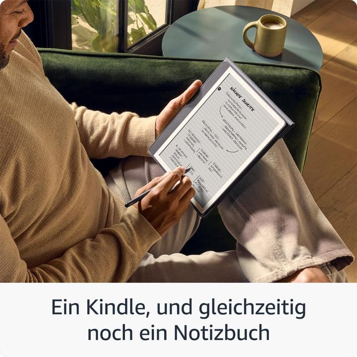 Image du produit Amazon Kindle Scribe (2024) (10.20", 16 Go, Noir)