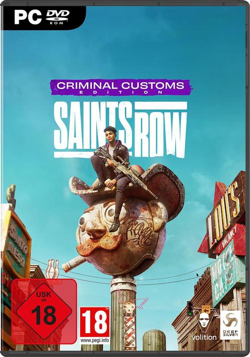 Actual product image Deep Silver Saints Row (Criminal Customs Edition) (DE/Multi in Game) (PC, DE)
