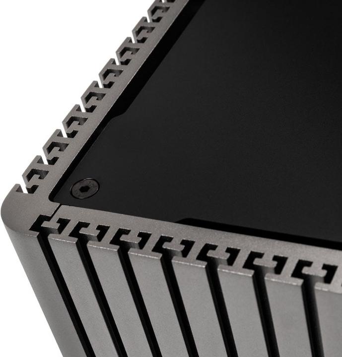 Actual product image Streacom DB4 Fanless Cube (Mini-ITX)
