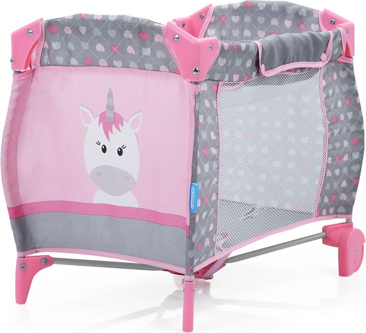 Produktbild Hauck Faltbares Puppenbett Einhorn