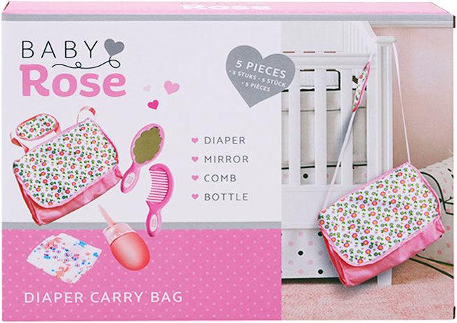 Actual product image Baby Rose Luier Draagtas met Accessories