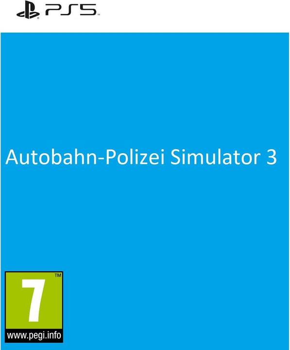 Immagine prodotto Aerosoft Simulatore di polizia autostradale 3 (PS5, DE)