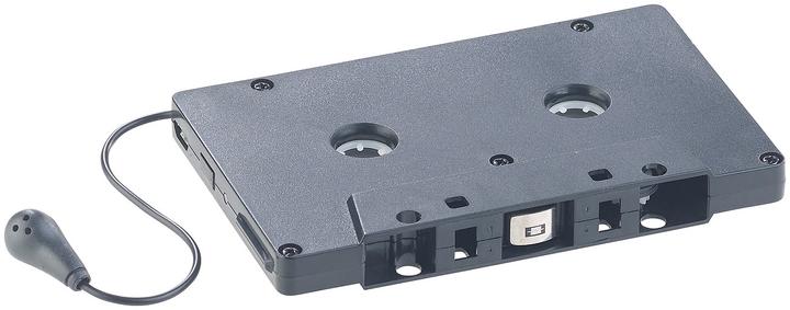 Produktbild Auvisio Kabelloser Kassetten-Musik-Adapter mit Freisprech-Funktion (Audio Kassette)