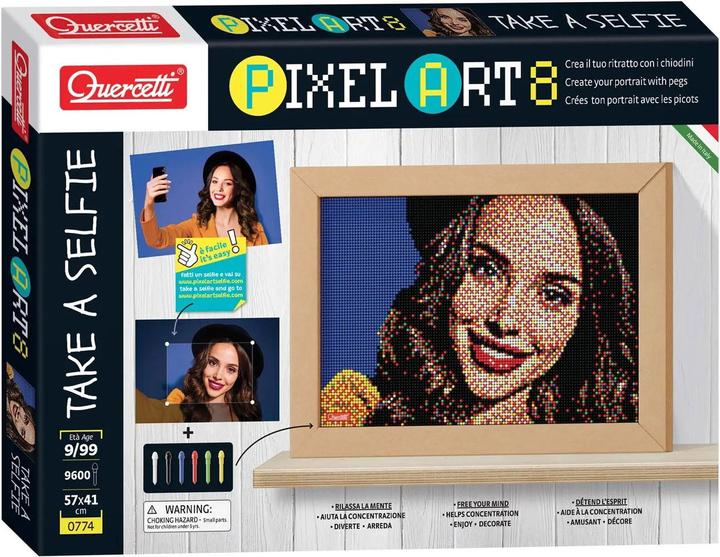 Productafbeelding Quercetti Pixel Kunst Neem een Selfie
