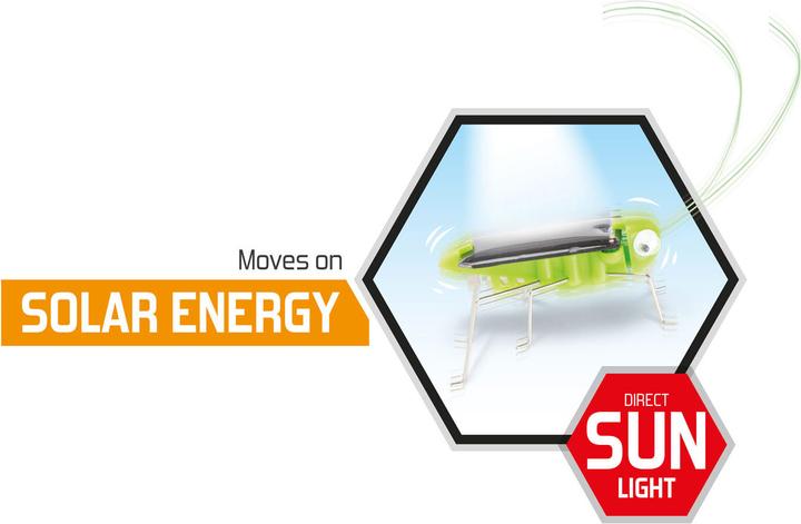 Produktbild Toi-Toys Entdecken Sie Solar Grasshopper