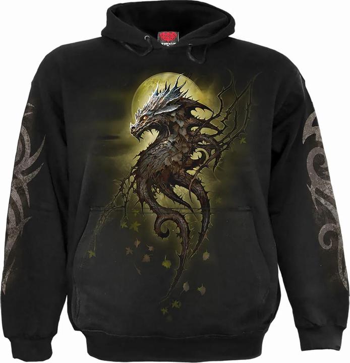 Spiral Oak Dragon Kapuzenpullover