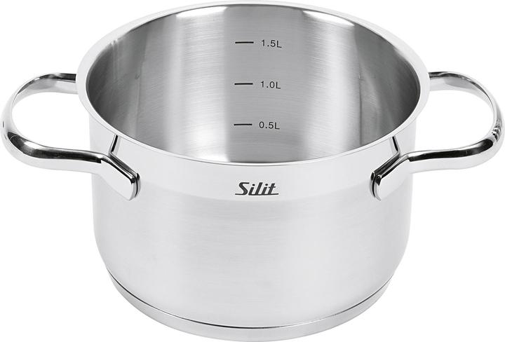 Actual product image Silit Tuscany (20 cm, Pan set + pot set, Stainless steel)