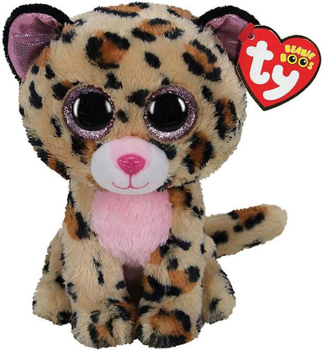 Image du produit Ty Boo's Livvie Léopard, 15cm (15 cm)