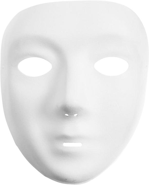 Image du produit Creativ Company Masker Wit Velours synthétique