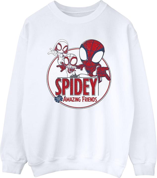 Image du produit - Sweat SPIDEY AND HIS AMAZING FRIENDS CIRCLE - Femme (S)