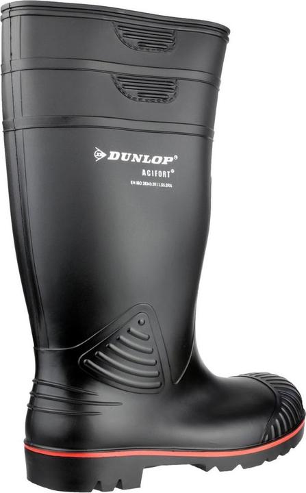Actual product image Dunlop Acifort A442031 rubber safety boots (41)