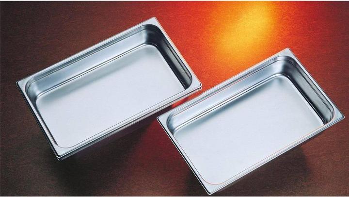 Produktbild Inox Garbehälter GN 1/3 65 mm (GN 1/3, 6 l)