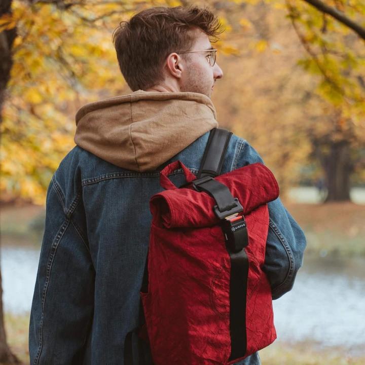 Immagine prodotto Airpaq Rolltop Unicolor red (21 l)