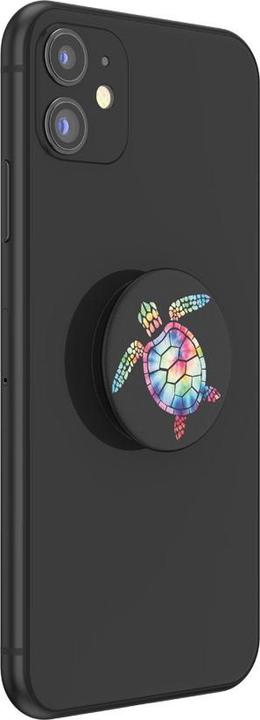 Image du produit PopSockets PopGrip Tortue psychédélique