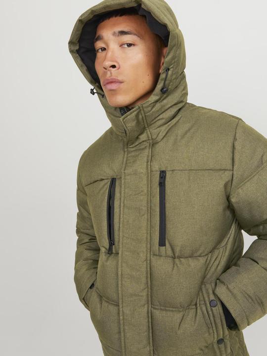 Actual product image Jack & Jones Hooded Padded Jacket (L)