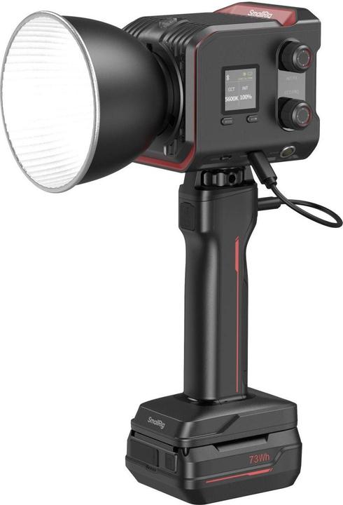 Produktbild SmallRig SH73 Grip Handle Designed Powerbank, Studioblitzanlagen (Diverses Video Zubehör)