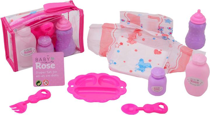 Baby Rose Care set in bag