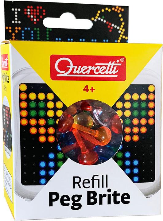 Actual product image Quercetti Peg Brite Refill