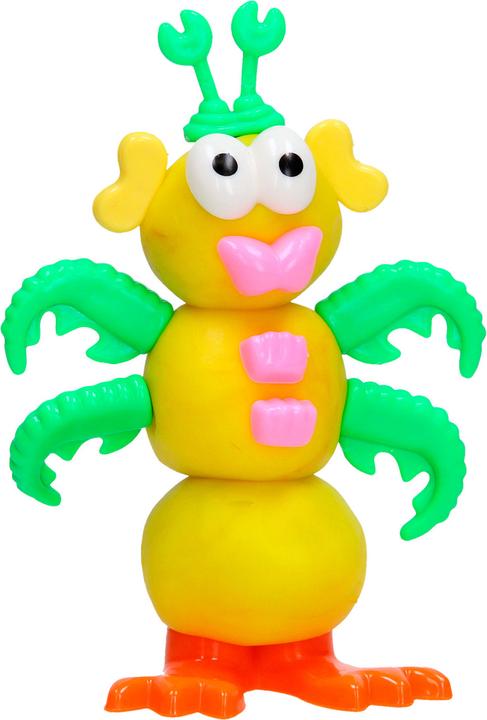 Actual product image Creall Funny Characters clay accessories