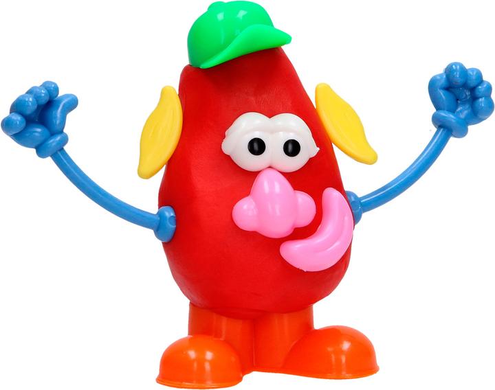 Actual product image Creall Funny Characters clay accessories