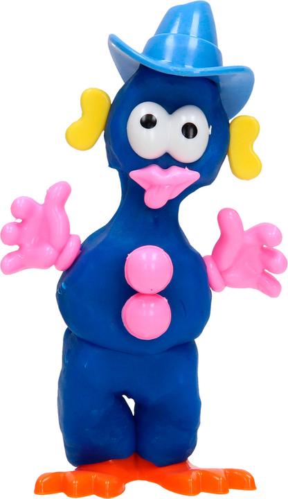 Actual product image Creall Funny Characters clay accessories