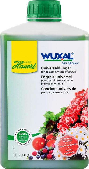 Hauert Fertilizzanti universali (1.30 kg, 1 l)
