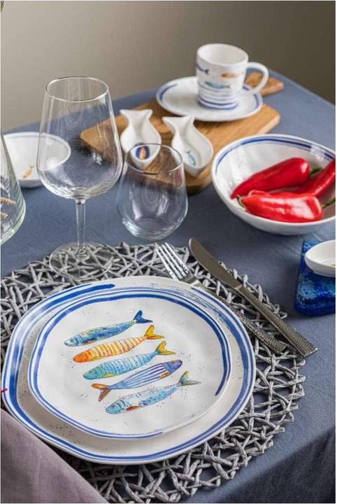 Actual product image Easy Life Bord de Mer soup plate, Ø 20cm (20 cm)