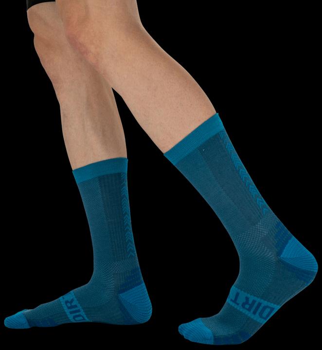 Produktbild Dirtysox Running Merino - Pro - Arrows - Blue (40 - 43)