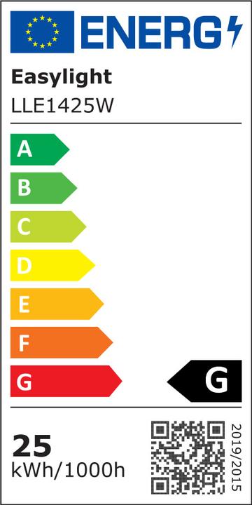 Label énergétique Licht-Erlebnisse Sandro (G9)