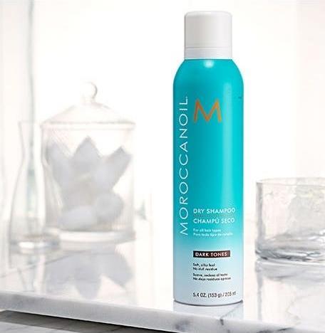 Actual product image Moroccanoil Dark Tones (205 ml, Dry shampoo)