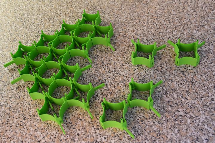 Image du produit Froli Porte-tout, set de 16 pièces, vert