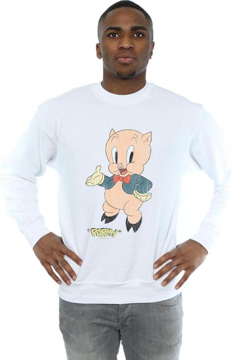 Image du produit Looney Tunes - Sweat PORKY PIG DISTRESSED - Homme (L)